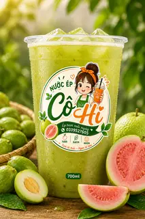 Hình ảnh Nước Ép Cóc Ổi