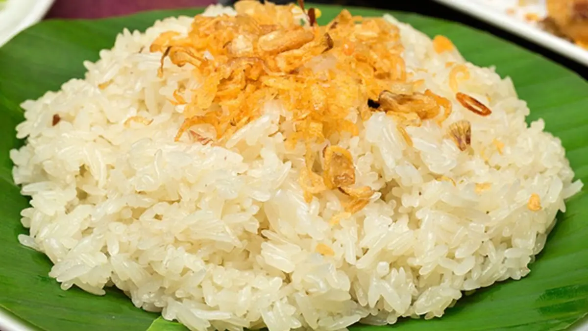 Hình ảnh xôi hành phi