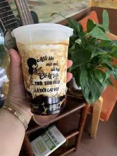 Hình ảnh Trà sữa caramel