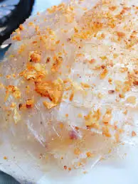 Hình ảnh bánh tráng trộn muối 