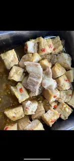 Hình ảnh thịt kho đậu hủ thêm ( không cơm )