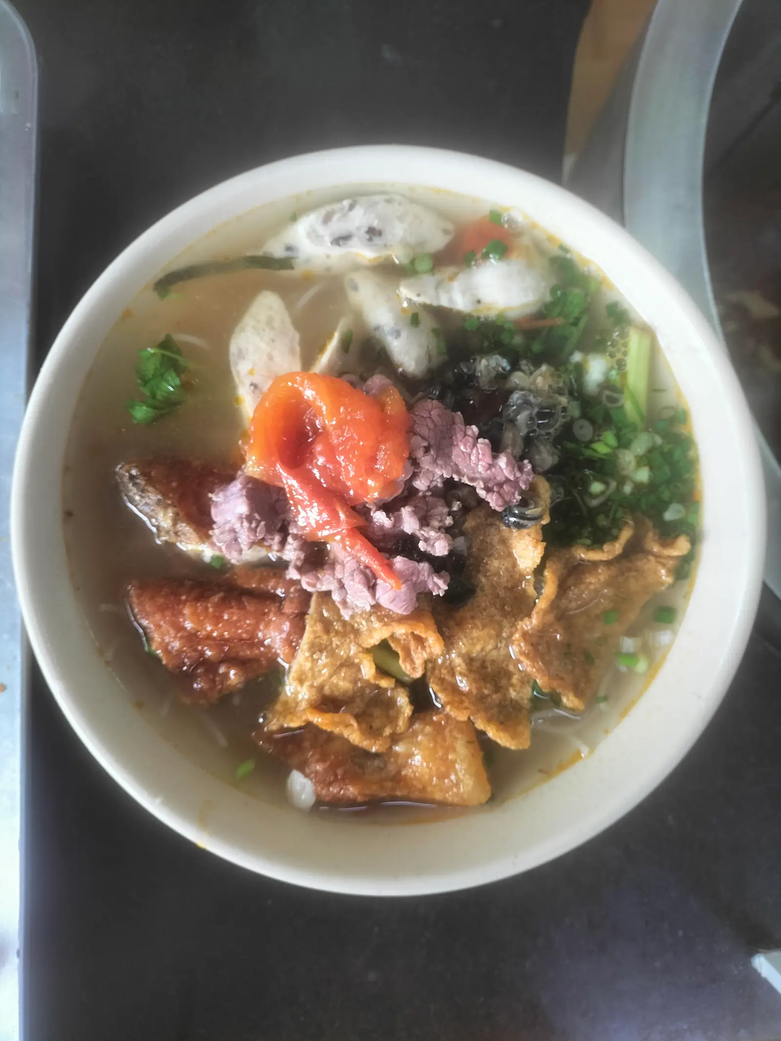 Hình ảnh bánh đa thập cẩm 