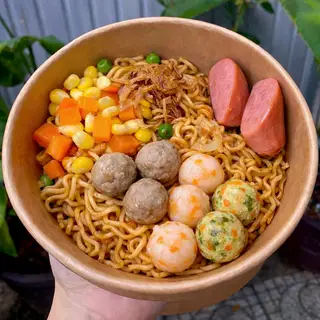 Hình ảnh mỳ trộn đặc biệt 