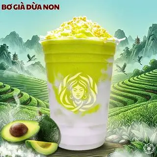 Hình ảnh Bơ Già Dừa Non-Hồ Tùng Mậu