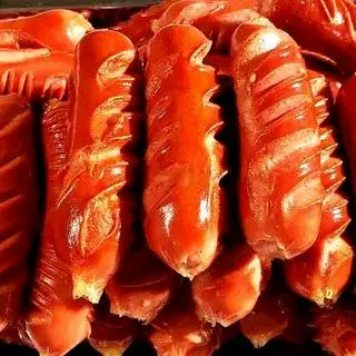 Hình ảnh Xúc Xích Chiên 