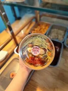 Hình ảnh Bánh tráng trộn phơi sương thập cẩm