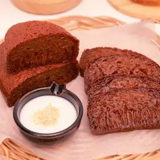Hình ảnh BÁNH BÒ THỐT NỐT CHẤM NƯỚC CỐT DỪA