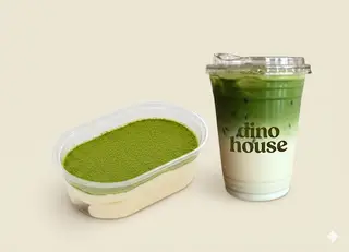 Hình ảnh Combo Tiramisu - Latte Matcha
