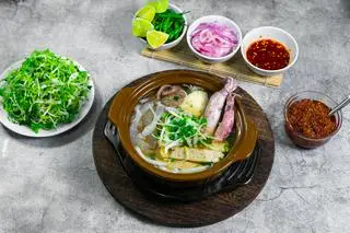 Hình ảnh Bún mực 