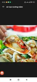 Hình ảnh sò vẹo nướng mắm ớt 