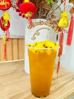 Hình ảnh trà xoài chanh dây