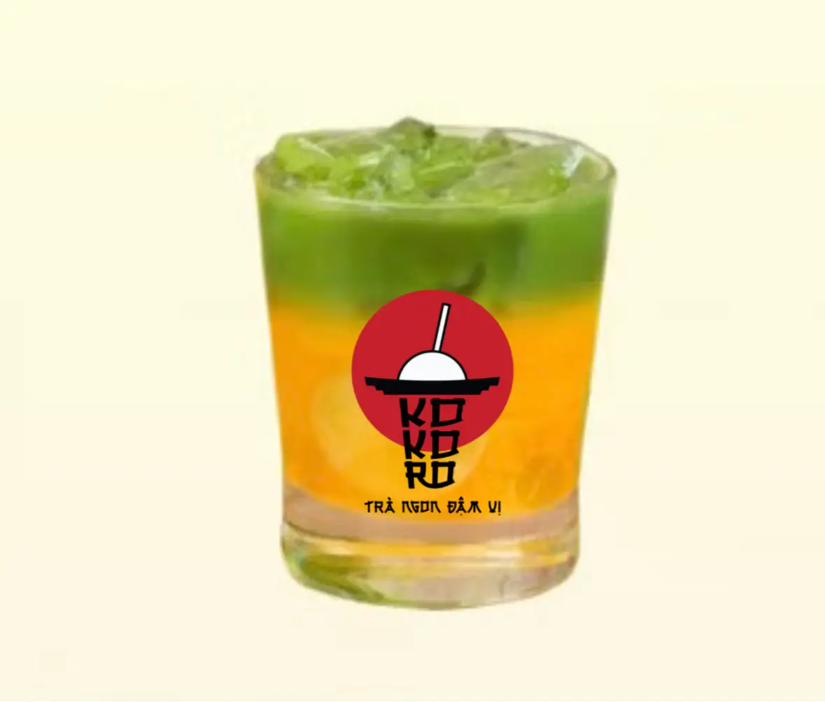 Hình ảnh Matcha Mơ Đào