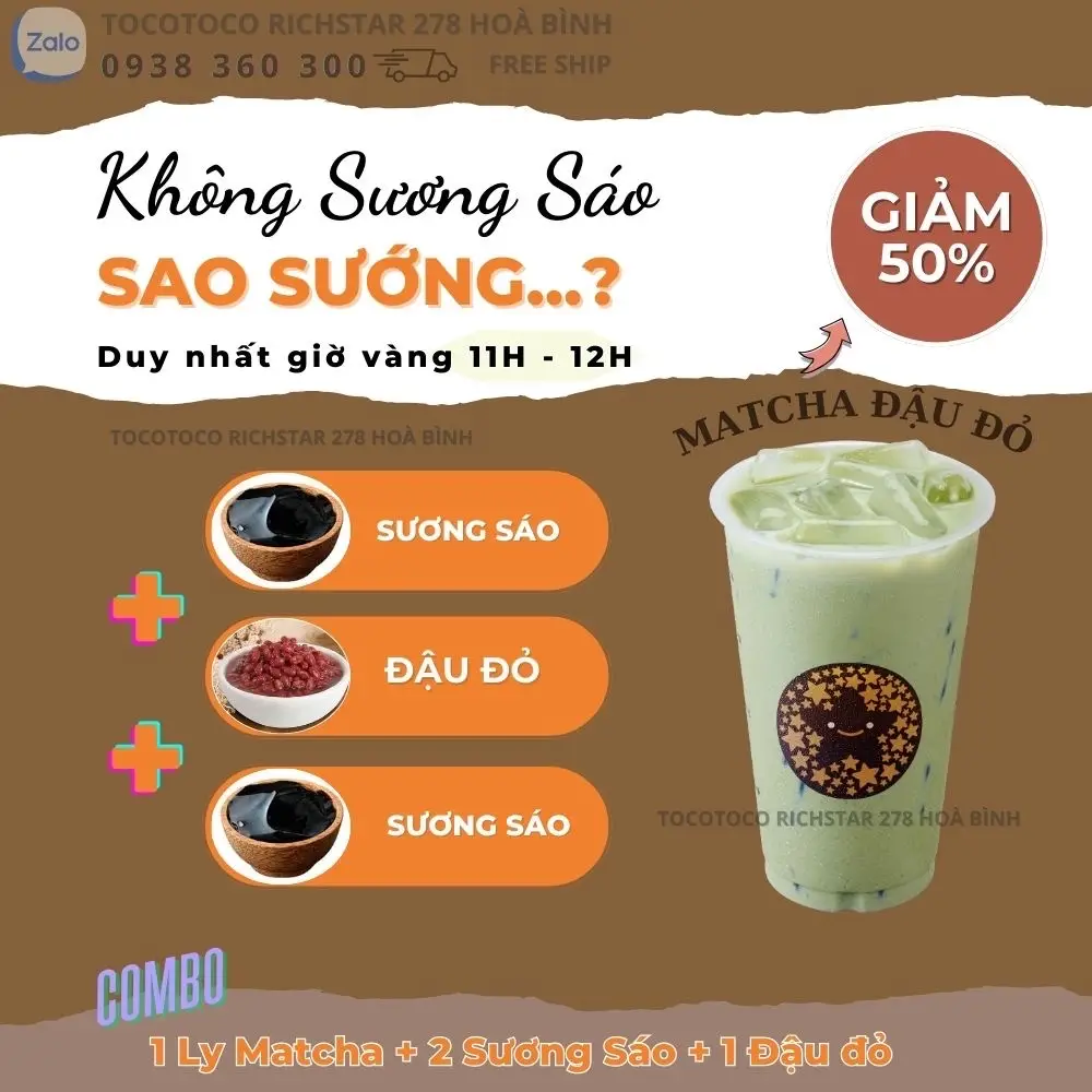 Hình ảnh Combo Không Sương Sáo Sao Sướng 2?