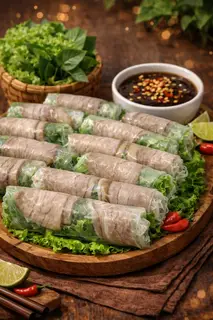 Hình ảnh Gỏi cuốn siêu thịt 