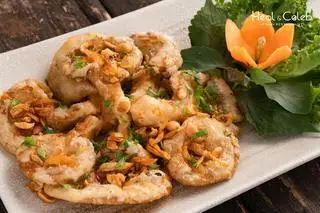 Hình ảnh Nấm Bào Ngư Chiên Giòn 