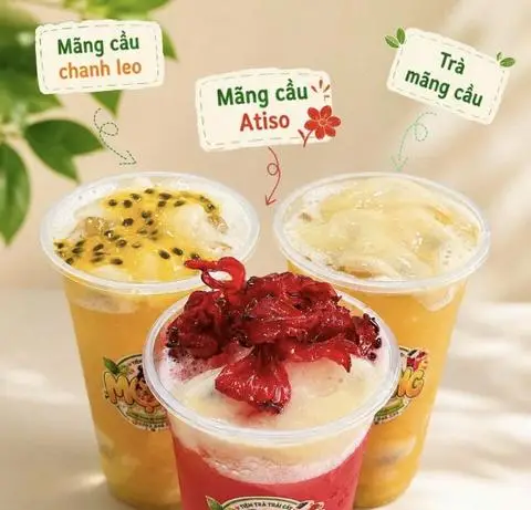 Hình ảnh Mãng cầu chanh leo 700ml