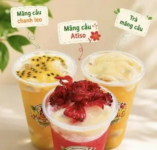 Hình ảnh Mãng cầu chanh leo 700ml