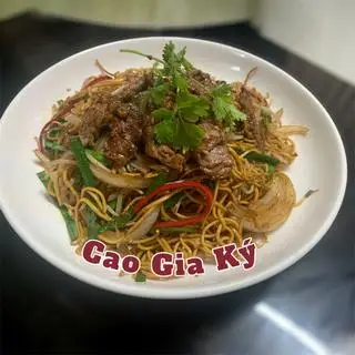 Hình ảnh Mì Xào Mềm Bò Quảng Đông
