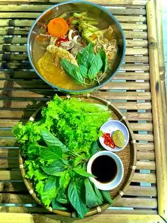 Hình ảnh Bún thái chay