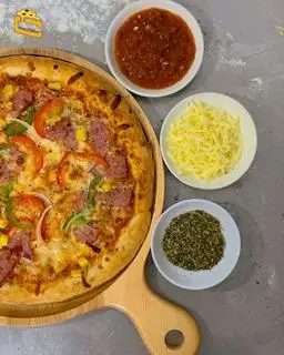 Hình ảnh Pizza Hawai