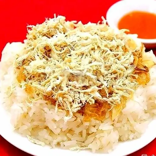 Hình ảnh Xôi chà bông hành phi