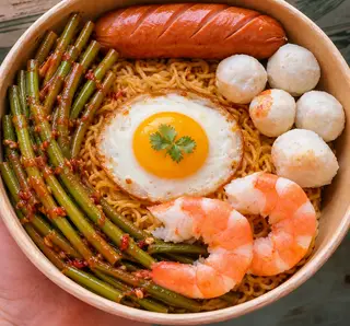 Hình ảnh Mì thập cẩm
