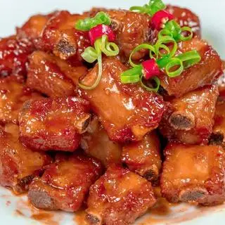 Hình ảnh Cơm Sườn Ram Mặn