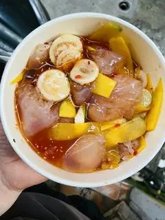 Hình ảnh sứa mắm nhĩ