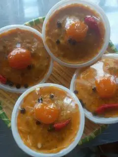 Hình ảnh mắm chưng 