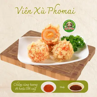 Hình ảnh Viên xù phomai
