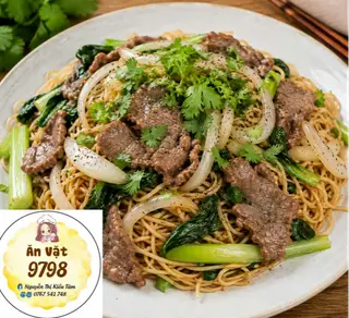 Hình ảnh Mì xào bò 