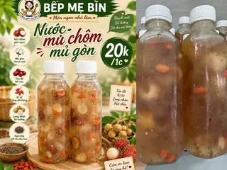 Hình ảnh Nước mắt mủu chôm mủ gòng 