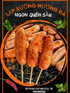 Hình ảnh Lạp xưởng nướng đá Hà Khẩu