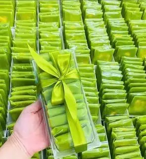 Hình ảnh Bánh cốm làng Vòng 10c hộp nơ