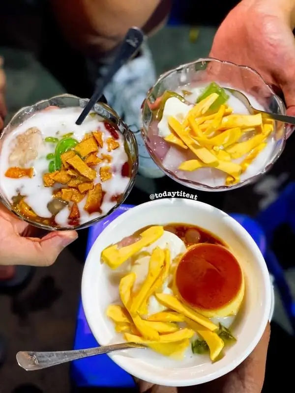 Hình ảnh sữa chua mít caramen
