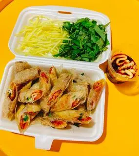 Hình ảnh Bánh tráng chiên ⚡