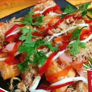 Hình ảnh BÁNH MÌ NƯỚNG MUỐI ỚT
