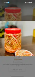 Hình ảnh Măng ớt Cao Bằng