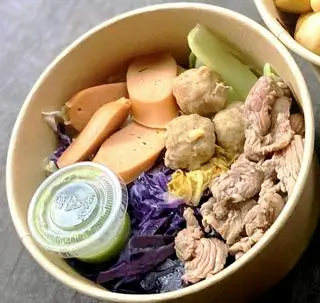 Hình ảnh Mì trộn bò