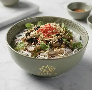 Hình ảnh Bún trộn Nam Bộ chay