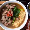 Hình ảnh Mì tim chua cay