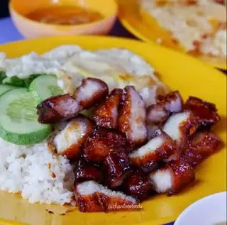 Hình ảnh Cơm Ba Rọi Chiên Nước Mắm 