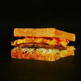 Hình ảnh Sandwich bò trứng