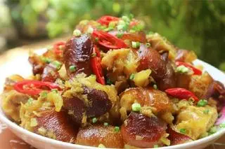 Hình ảnh Giò heo giả cầy - phần đặc biệt