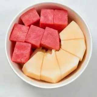 Hình ảnh Trái Cây Mix Dưa Hấu + Dưa Lưới