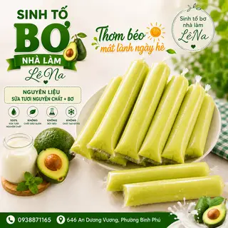 Hình ảnh  1 bịch Sinh tố bơ 