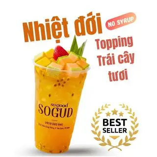 Hình ảnh (Best Seller) Trà nhiệt đới đậm đà các loại trái cây tươi