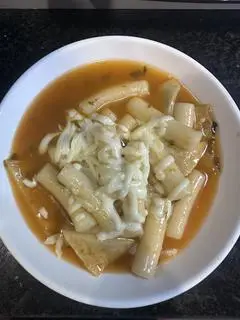 Hình ảnh Tokbokki phô mai