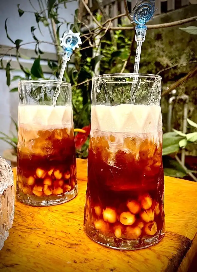Hình ảnh Trà sen vàng