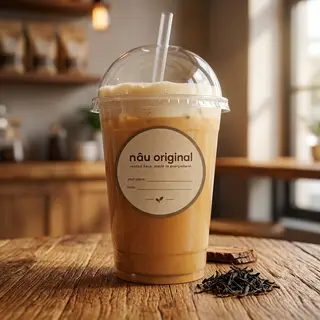 Hình ảnh Black Milk Tea (Hồng trà sữa)